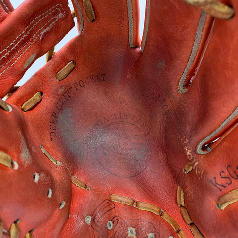 久保田スラッガー KUBOTA SLUGGER 硬式 大人 一般 内野手用 グローブ グラブ 右投げ KSG-AR4 中古品 野球 6069