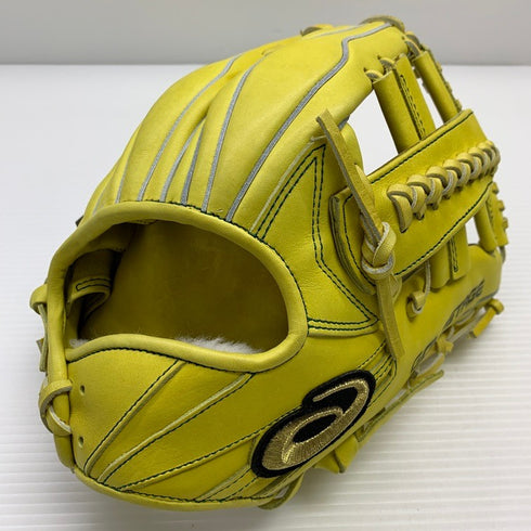 アシックス ASICS ゴールドステージ 硬式 内野手用グローブ 3121A386 5315