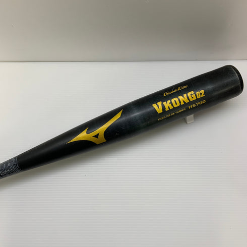 ミズノ MIZUNO グローバルエリート VKONG02 中学硬式 部活 クラブチーム 金属製バット 1CJMH618 中古 野球 7925