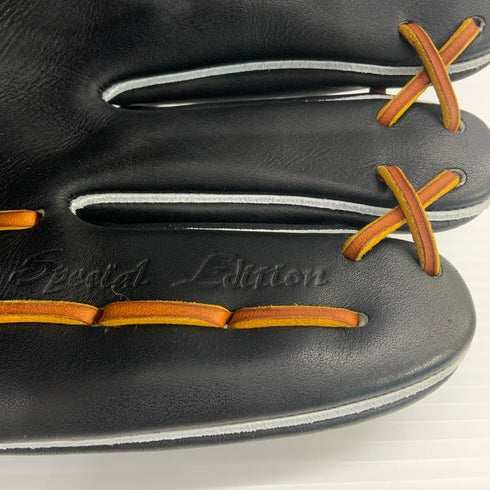 中古品 ゼット ZETT プロステイタス 軟式 内野手用グローブ BRGB760S 3852