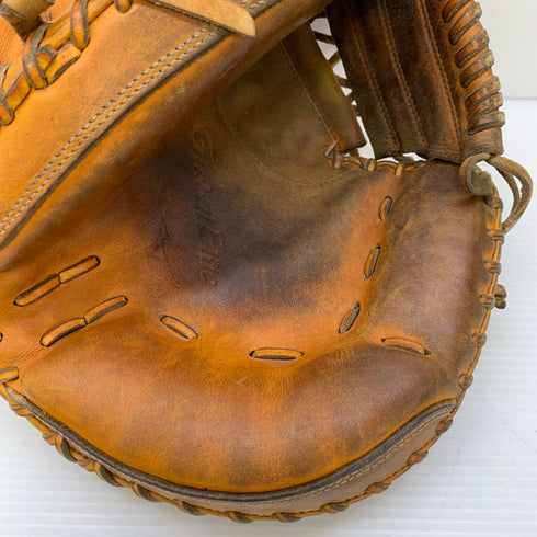 ミズノ MIZUNO グローバルエリート 硬式 大人 一般 キャッチャーミット 捕手 グローブ グラブ 右投げ 1AJGH18300 中古品 野球 8167