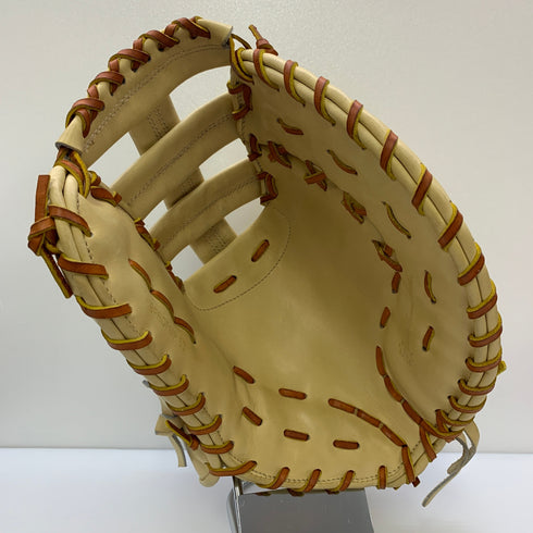 ゼット ZETT プロステイタス 硬式 大人 一般 ファーストミット 一塁手 グローブ グラブ 右投げ BPROFMP53 中古品 グローブ袋付き 野球 8268