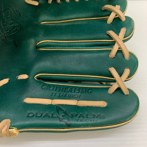 ローリングス Rawlings HOH GR3FHEA15MG 軟式 大人 一般 投手用 グローブ ピッチャー グラブ 右投げ 中古品 野球 9357