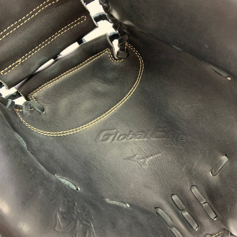 ミズノ MIZUNO グローバルエリート Global Elite 1AJCY26300 少年軟式 子ども キャッチャーミット 捕手 グローブ グラブ 右投げ 中古品 野球 8835