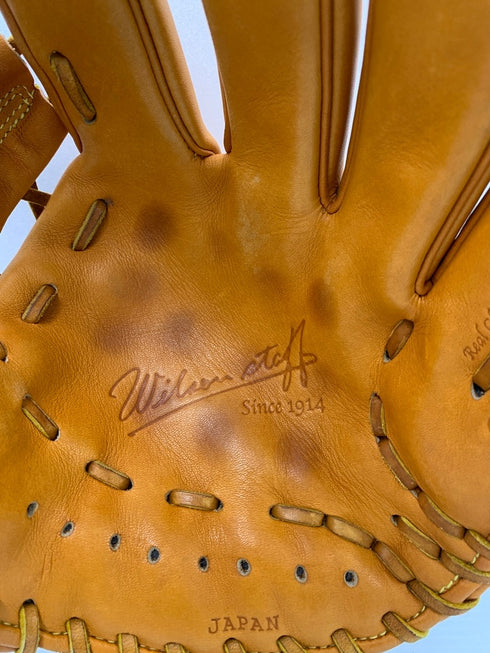 中古品 ウィルソン Wilson ウィルソンスタッフ 硬式 内野手用グローブ 3649