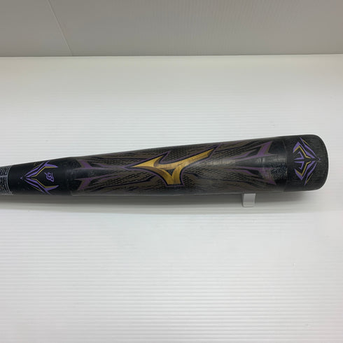 ミズノ MIZUNO ビヨンドマックスメガキング 軟式 大人 一般 FRP製バット 1CJBR123 トップバランス ケース付き 野球 7509