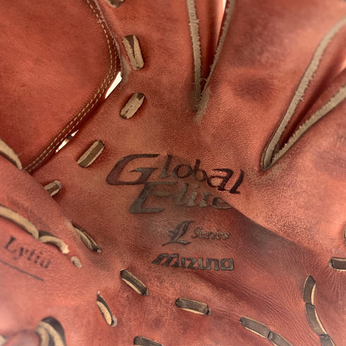 ミズノ MIZUNO グローバルエリート 硬式 大人 一般 投手用 グローブ ピッチャー グラブ 右投げ 2GW11011 中古品 野球 7323