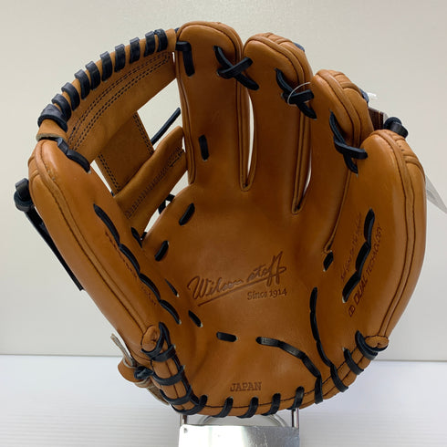 ウィルソン Wilson ウィルソンスタッフ 硬式 大人 一般 内野手用 グローブ グラブ 右投げ WTAHWH87H タグ付き 野球 7422