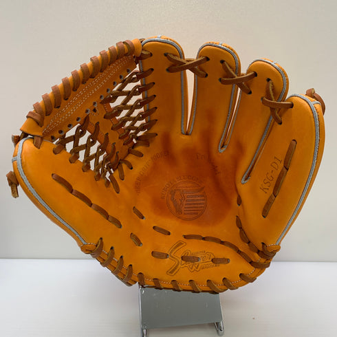 久保田スラッガー KUBOTA SLUGGER KSG-D1 硬式 大人 一般 内野手用 グローブ グラブ 右投げ 中古品 野球 8554
