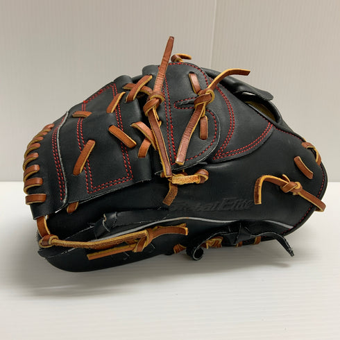 ミズノ MIZUNO グローバルエリート 軟式 大人 一般 投手用 グローブ ピッチャー グラブ 左投げ 1AJGR33201 中古品 野球 7664