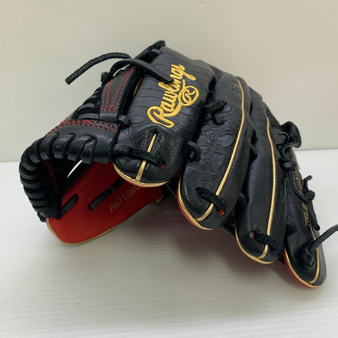 ローリングス Rawlings HOH GR3HMA15FB 軟式 大人 一般 投手用 グローブ ピッチャー グラブ 右投げ 中古品 野球 9341
