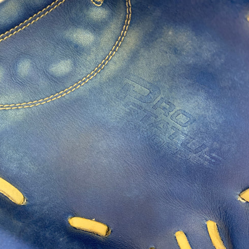 ゼット ZETT プロステイタス PROSTATUS BRCPRO 軟式 大人 一般 キャッチャーミット 捕手 グローブ グラブ 右投げ オーダー 中古品 野球 9907