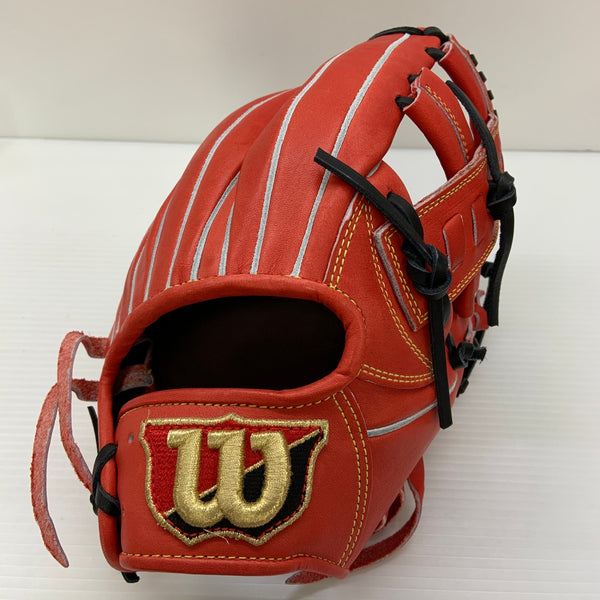 ウィルソン Wilson ウィルソンスタッフ 軟式 大人 一般 内野手用 グローブ グラブ 右投げ WBW100580 タグ付き 野球 6550