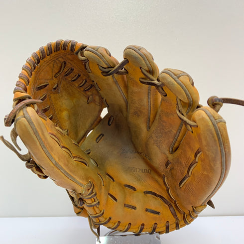 ミズノ MIZUNO ミズノプロ mizunopro 2GW18701 硬式 大人 一般 投手用 グローブ ピッチャー グラブ 右投げ 中古品 野球 9651
