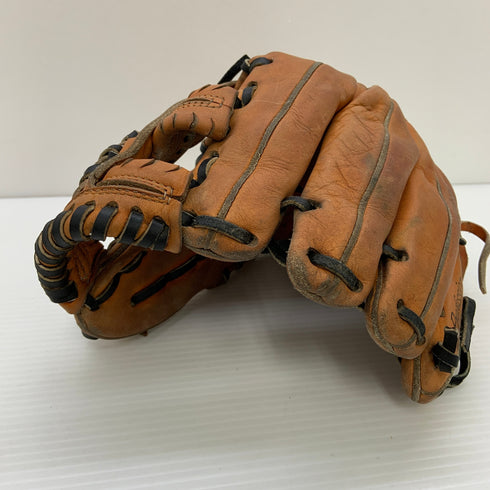 久保田スラッガー KUBOTA SLUGGER 硬式 大人 一般 内野手用 グローブ グラブ 右投げ KSG-T9S 中古品 野球 6713