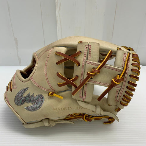 中古品 ジームス Zeems ハイレベルオーダー 軟式 内野手用グローブ 528SBN 5842