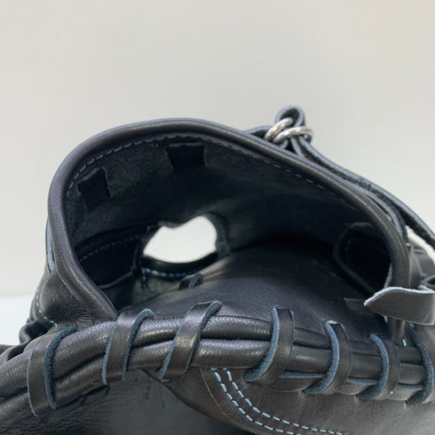 ミズノ MIZUNO ミズノプロ 硬式 大人 一般 キャッチャーミット 捕手 グローブ グラブ 右投げ 1AJGH91900 中古品 グローブ袋付き 野球 6333