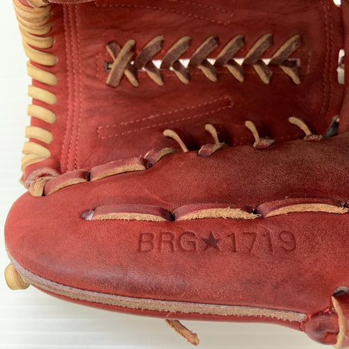 ザナックス Xanax XANA POWER 軟式 大人 一般 投手用 グローブ ピッチャー グラブ 右投げ BRG-1719 中古品 野球 6559