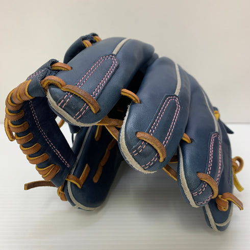 ミズノ MIZUNO グローバルエリート 軟式 大人 一般 内野手用 グローブ グラブ 右投げ 1AJGR23303 中古品 野球 6449