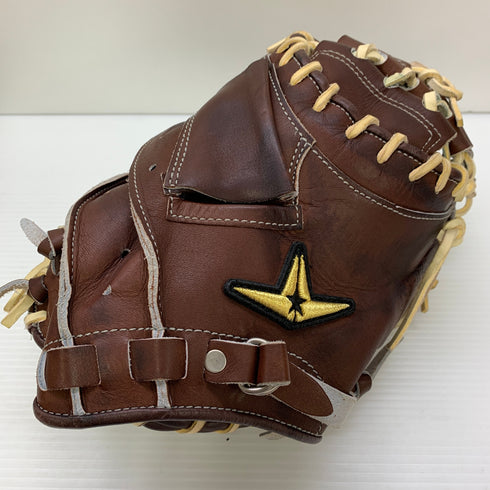 ALL-STAR 軟式 大人 一般 キャッチャーミット 捕手 グローブ グラブ 右投げ ASJ-R25 中古品 野球 7644