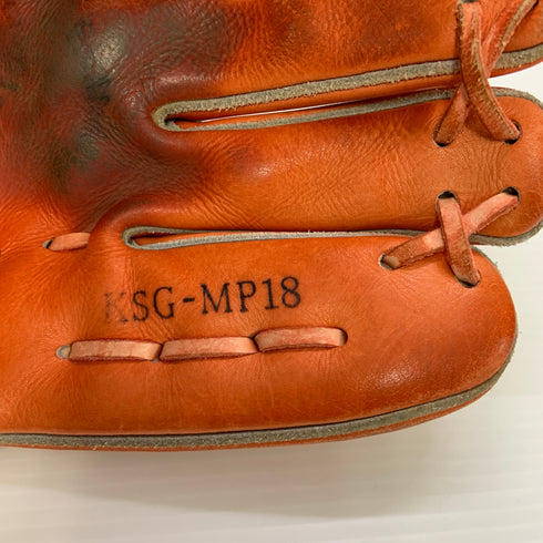 久保田スラッガー KUBOTA SLUGGER KSG-MP18 硬式 大人 一般 投手用 グローブ ピッチャー グラブ 右投げ 中古品 野球 9496