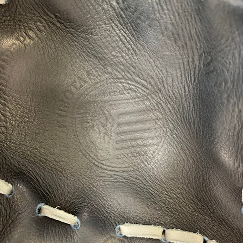 中古品 久保田スラッガー KUBOTA SLUGGER オーダー 軟式 内野手用グローブ 刺繍有り 5257