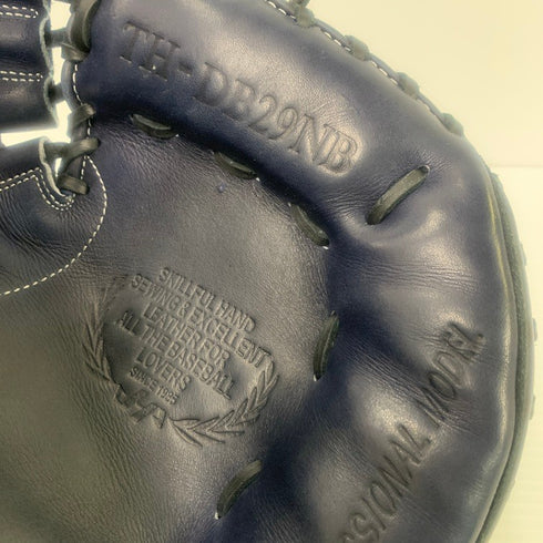 中古品 ハタケヤマ HATAKEYAMA 軟式 キャッチャーミット TH-DB29NB 3737