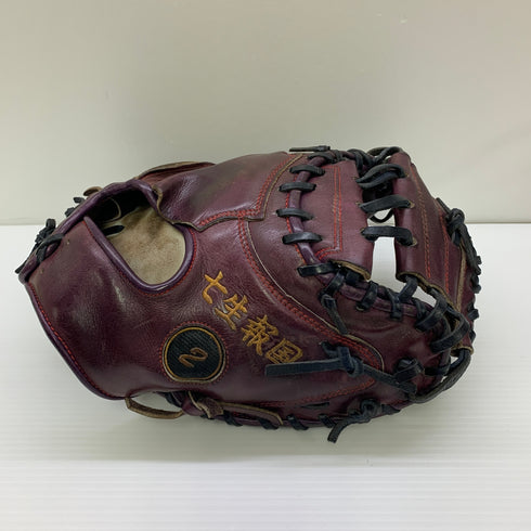 ゼット ZETT プロステイタス PROSTATUS 軟式 大人 一般 キャッチャーミット 捕手 グローブ グラブ 右投げ オーダー 中古品 グローブ袋付き 野球 8565