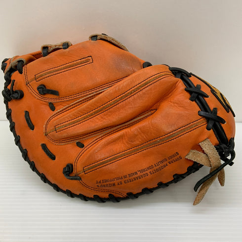 ミズノ MIZUNO プロフェッショナル 軟式 大人 一般 ファーストミット 一塁手 グローブ グラブ 右投げ 中古品 野球 6584