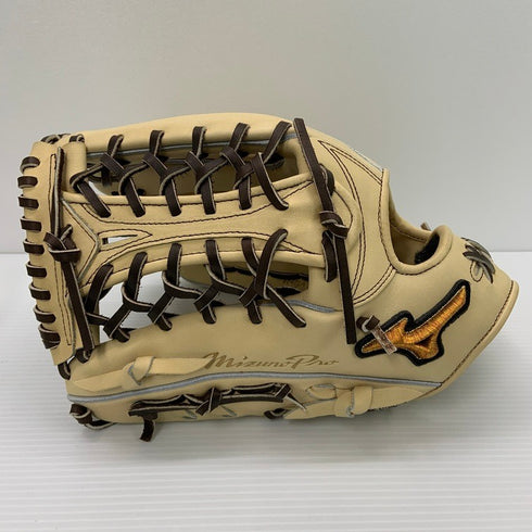中古品 ミズノ MIZUNO ミズノプロ CRAFTED Edition 硬式 外野手用 グローブ 1AJGH91807 HAGAJAPAN 左投げ 3805