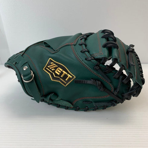 中古品 ゼット ZETT ソフトステア 軟式 キャッチャーミット BRCB35312 5158