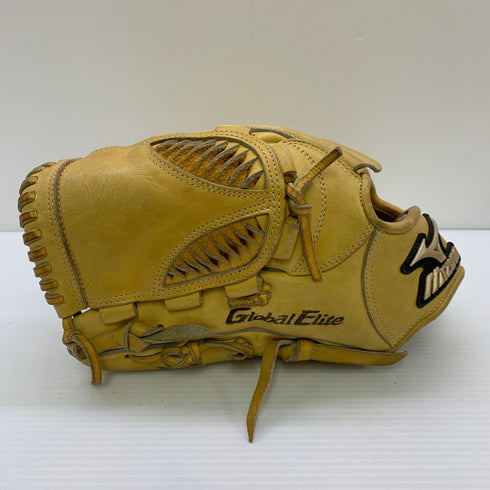 ミズノ MIZUNO グローバルエリート Global Elite 1AJGN35221 軟式 大人 一般 投手用 グローブ ピッチャー グラブ 左投げ 中古品 野球 9432