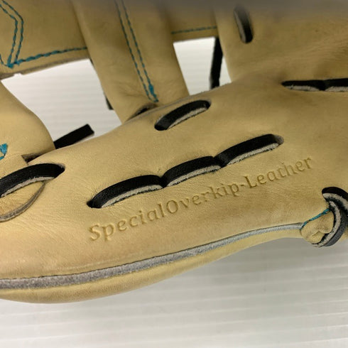 中古品 アシックス ASICS ゴールドステージ I-PRO 硬式 内野手用グローブ 3121B013 袋付き 4234