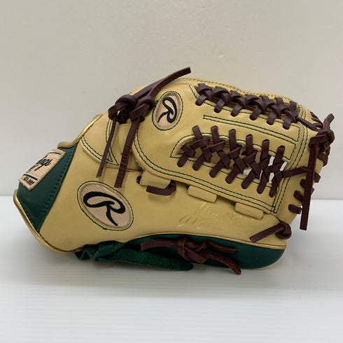 ローリングス Rawlings ハイパーテック 軟式 大人 一般 オールラウンド グローブ グラブ 右投げ GR2HTCN55W 中古品 野球 8201