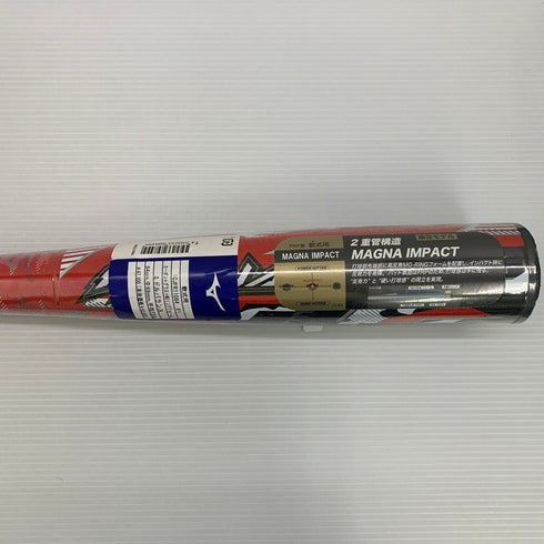 ミズノ MIZUNO マグナインパクト 軟式バット 1CJFR11084 6602