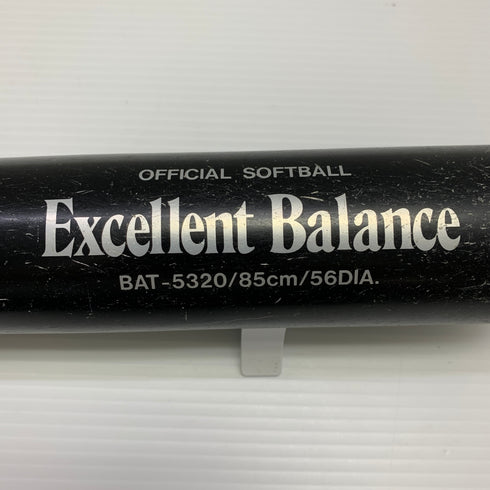 ゼット ZETT エクセレントバランス ソフトボール用 大人 一般 金属製バット BAT-5320 野球 7312