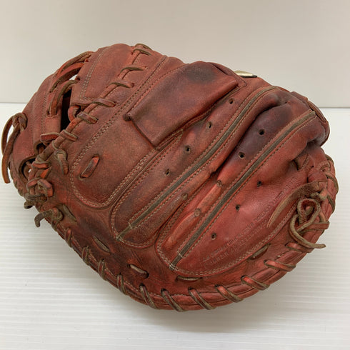 ミズノ MIZUNO グローバルエリート 軟式 大人 一般 キャッチャーミット 捕手 グローブ グラブ 右投げ 1AJCR21210 中古品 野球 7894