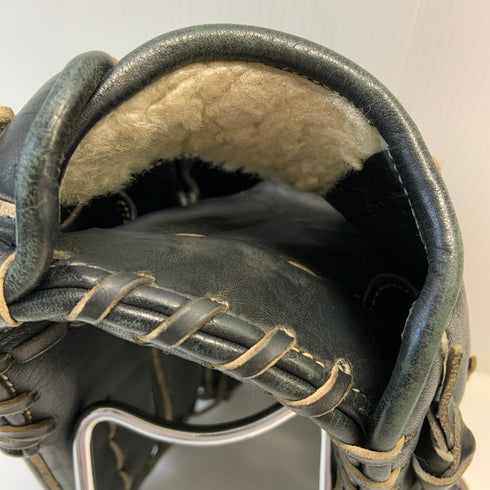 ミズノ MIZUNO グローバルエリート 硬式 大人 一般 外野手用 グローブ グラブ 右投げ 2GW15017 中古品 野球 7106