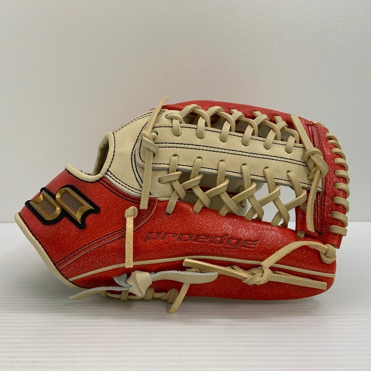 SSK - 中古品 エスエスケイ SSK プロエッジ 軟式 内野手用グローブ PEN323LA ラメ入り 4211 中古品 エスエスケイ SSK プロエッジ 軟式 内野手用グローブ
