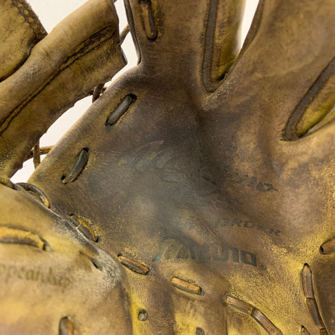 ミズノ MIZUNO ミズノプロ mizunopro 硬式 大人 一般 内野手用 グローブ グラブ 右投げ オーダー 中古品 野球 8810