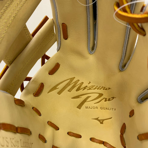 ミズノ MIZUNO ミズノプロ 硬式 大人 一般 内野手用 グローブ グラブ 右投げ 1AJGH10603 タグ付き 野球 6507