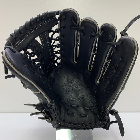 ローリングス Rawlings プロプリファード PRO PREFERRED GH4PW2B88MG 硬式 大人 一般 外野手用 グローブ グラブ 右投げ 中古品 グローブ袋付き 野球 8906