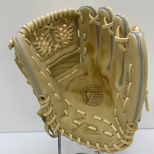 久保田スラッガー KUBOTA SLUGGER ProModel 硬式 大人 一般 投手用 グローブ ピッチャー グラブ 右投げ KSG-SP18 中古品 野球 7460