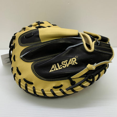 オールスター ALLSTAR CM3000BT-1 硬式 大人 一般 キャッチャーミット 捕手 グローブ グラブ 右投げ タグ付き グローブ袋付き 野球 8954