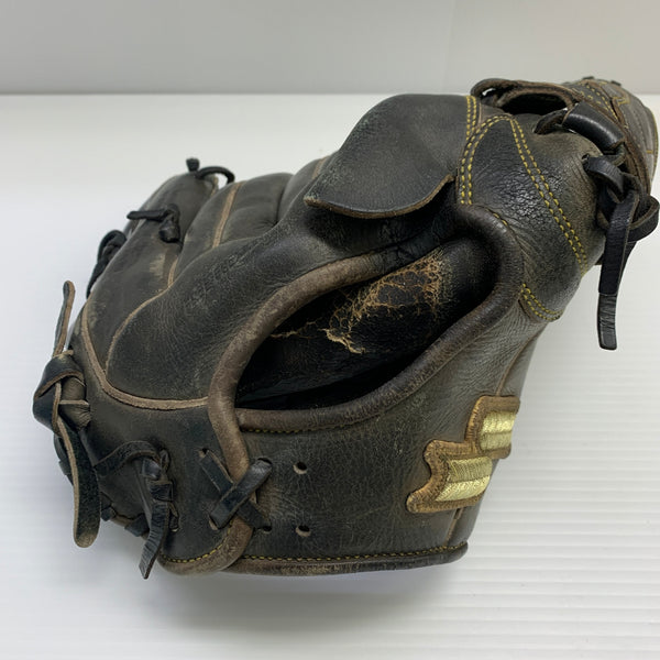 エスエスケイ SSK プロブレイン 硬式 大人 一般 投手用 グローブ ピッチャー グラブ 右投げ 中古品 野球 6883