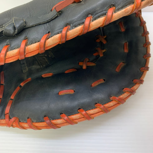 ミズノ MIZUNO ビューリーグ 軟式 大人 一般 ファーストミット 一塁手 グローブ グラブ 右投げ 中古品 野球 6369