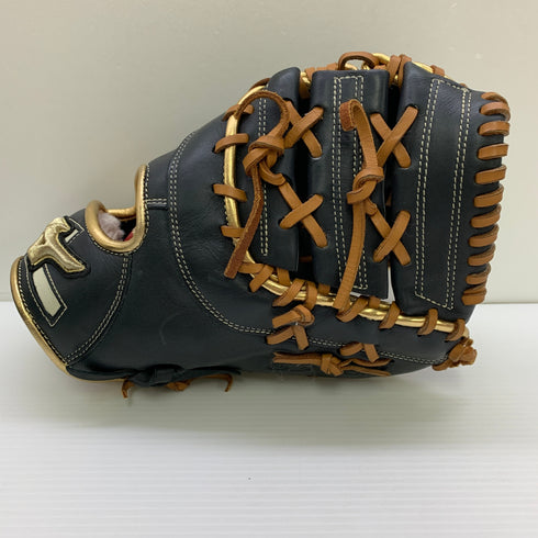 ミズノ MIZUNO グローバルエリート Global Elite 1AJFR29300 軟式 大人 一般 ファーストミット 一塁手 グローブ グラブ 右投げ 中古品 グローブ袋付き 野球 1107