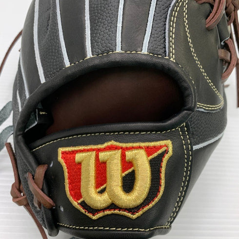 中古品 ウィルソン Wilson Wilson Staff DUAL 軟式 内野手用グローブ コユニ 87型 WBW102982 4556