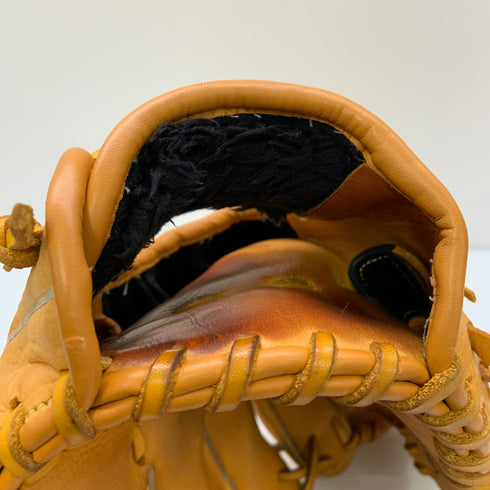 ミズノ MIZUNO べリフニ 1AJGR10710 軟式 大人 一般 オールラウンド グローブ グラブ 右投げ 中古品 野球 9129