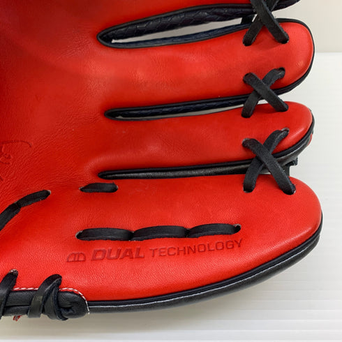 ウィルソン Wilson ワナビーヒーロー 軟式 大人 一般 内野手用 グローブ グラブ 右投げ RHV86H 中古品 野球 6063